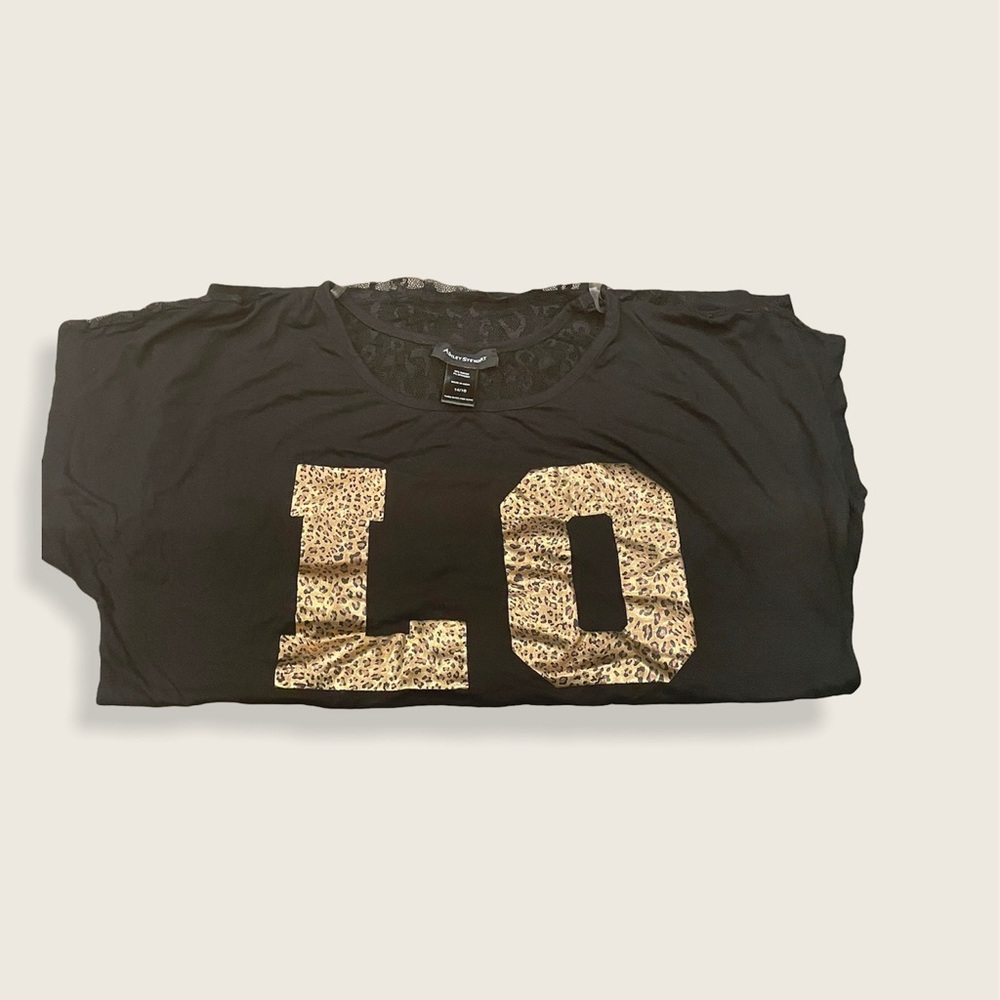 Ashley Stewart Tee